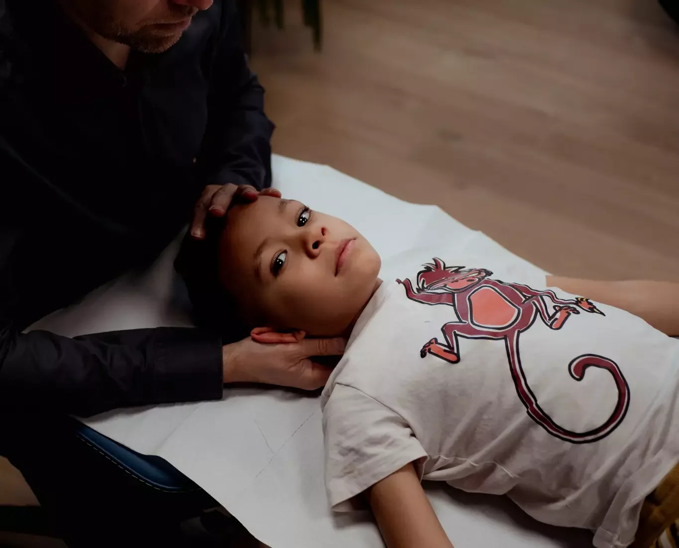 Consultation d’un enfant avec Frédéric HUGONNET